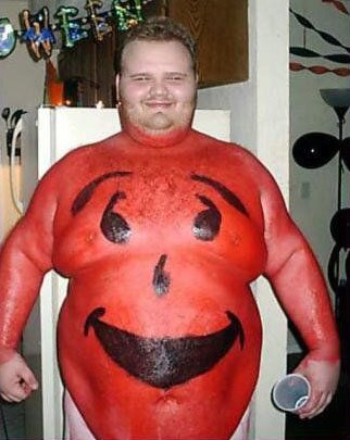 Kool Aid COstume man